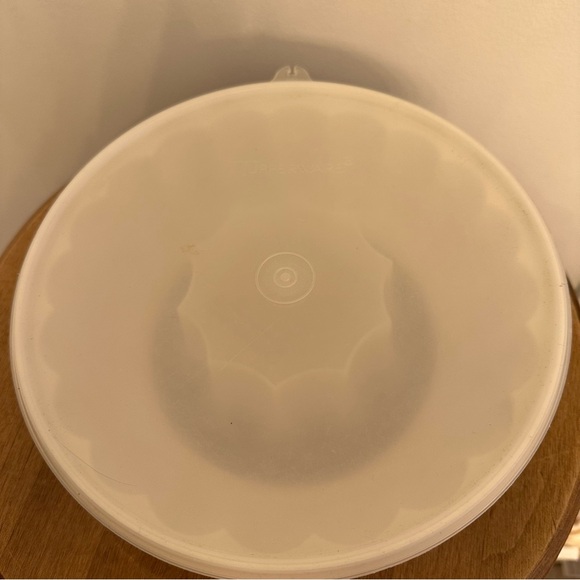 Vintage Tupperware Jel Ring Mold 3 Piece Set Speckled Gray Jello Salad Dessert - Picture 5 of 8